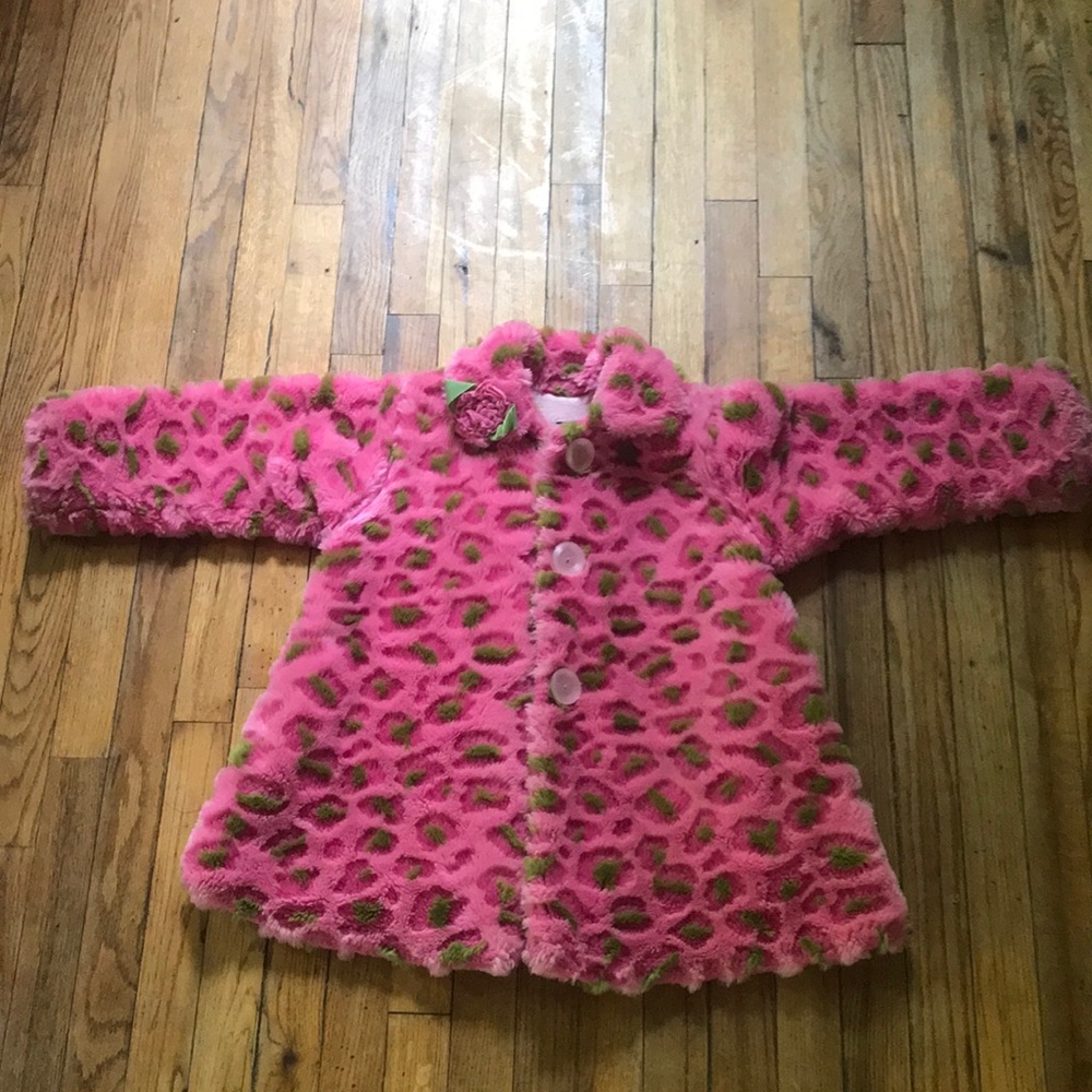 Corky & Company Coat and matching Hat